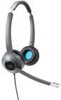 Cisco Systems Headset 522, kabelgebundenes 3,5-mm-Doppel-On-Ear-Headset mit