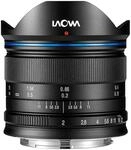 LAOWA 7,5mm f/2,0 A f&uuml;r MFT