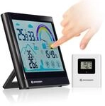 Bresser 7007402 Touchscreen Wetterstation Funk- Thermo-/Hygrometer mit