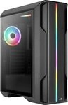 Aerocool Splinter Duo, ARGB ATX Mid Tower Case, 3 x Duo 12 ARGB Fans, ARGB Front