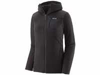 Patagonia Damen W's R1 Air Full-Zip Hoody T-Shirt, schwarz, X-Small