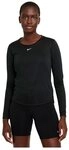 Nike One Df Ls Std Sweatshirt Black/White XS