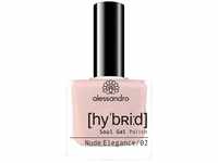 Alessandro Hybrid Lack Nude Elegance –leichtes Rosé – In Nur 3 Schritten -