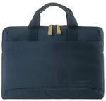 Tucano BSM15-B Smilza Schlanke Laptoptasche aus Nylon, 39,64 cm (15,6 Zoll)