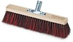Besen Arenga/Elaston-Mix L.400mm Metallstielhalter Flachholz Stielhalter-D.28mm