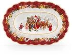 Villeroy & Boch - Toy's Fantasy Geb&auml;ckteller Weihnachten Gro&szlig;, Stollenplatte,