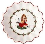 Villeroy & Boch 14-8332-3678 Geb&auml;ckteller, Porzellan, Wei&szlig;/Bunt