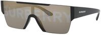 BURBERRY BE4291-3001/G-38 Herren-Sonnenbrille, Schwarz