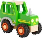 small foot Traktor aus 100% FSC-zertifizierten Holz und mit gro&szlig;en gummierten