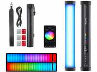 Godox TL30 RGB-Röhrenlicht, CRI 97+ TLCI 99 +, Farbtemperatur 2700K ~ 6500K,...