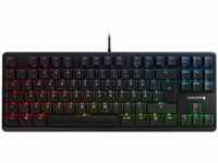 CHERRY G80-3000N RGB TKL, Kabelgebundene Gaming-Tastatur Ohne Nummernblock, Deutsches