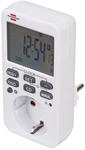 Brennenstuhl Comfort-Line Digitale Wochenzeitschaltuhr, digitale Timer-Steckdose