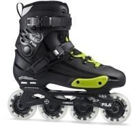FILA SKATES 010618055 NRK Fun Inline Skate Unisex Black/Yellow/Magenta Gr&ouml;&szlig;e 44