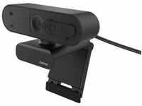 Hama Externe Kamera für Laptop (Webcam mit Mikrofon Kamera PC mit 1080p Full HD
