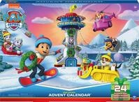 PAW PATROL Adventskalender 2021 mit 24 exklusiven Spielzeugfiguren und Zubeh&ouml;r, ab 3