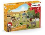 schleich WILD LIFE 98272 Adventskalender Kinder - Tiere Figuren Set mit