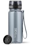 720&deg;DGREE Trinkflasche 650ml uberBottle crystalClear +Sieb - BPA-Frei -