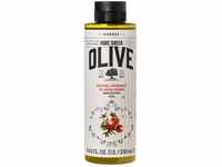 KORRES Olive Pomegranate feuchtigkeitsspendendes Duschgel für geschmeidige Haut, mit
