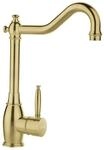 Schock 513000WGO K&uuml;chenarmatur RESI in Whitegold &ndash; Hochdruck Armatur mit