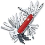 Victorinox Taschenmesser Swiss Champ XXL, 91 mm, rot (73 Funktionen, Klinge mit