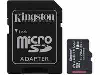 Kingston Industrial microSD - 16GB microSDHC Industrial C10 A1 pSLC Karte +