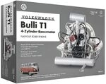 Franzis 67152 &ndash; Volkswagen VW Bulli T1 Boxermotor, originalgetreuer...