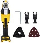 DeWALT DCS356N 18V Li-Ion accu multitool body - koolborsteloos, ohne Akku ohne