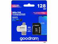 GOODRAM 128GB M1A4 All in One Micro Card Class 10 UHS I + Card Reader