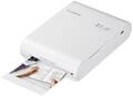 Canon SELPHY SQUARE QX10 Mini Fotodrucker mobil tragbar unterwegs (quadratischer