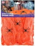 W WIDMANN MILANO Party Fashion - Spinnennetz mit Spinnen | Halloween Dekoration, Deko