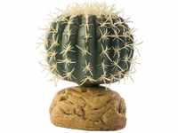 Exo Terra Zylinder Kaktus, künstlicher naturgetreuer Kaktus für Terrarien, ideal