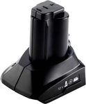 Metabo 625225000 PowerMaxx 12 V Adapter, Farbe