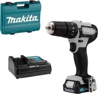 Makita Akku-Schlagbohrschrauber Wei&szlig; - 12 V Max, 2,910 KG