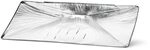 Napoleon 62023 Fettauffangschale 3 St&uuml;ck 500, Silber