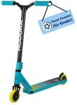 HUDORA Stuntscooter Kids - 360&deg; Lenkung - Tretroller - ABEC 9 Kugellager - Robuster