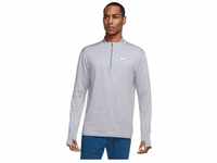 Nike Herren M Nk Df Elmnt Top Hz Sweatshirt, Smoke Grey/Grey Fog/Htr/Reflec, XL