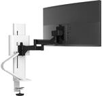 ERGOTRON TRACE Monitorhalterung in Wei&szlig; - Monitor Tischhalterung mit...