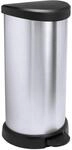 Curver Deco Bin METALLIC'S 40L