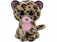 TY Livvie Leopard Beanie Boo - Reg