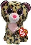 Ty Livvie Leopard Beanie Boo - Reg