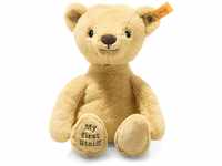 Steiff 242120 Soft Cuddly Friends My First Teddybär- 26 cm - Kuscheltier für Babys