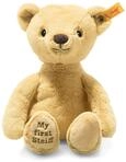 Steiff Kuscheltier My first Steiff Teddyb&auml;r zur Geburt, S&uuml;&szlig;es Stofftier, Jungen,