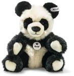 Steiff Kuscheltier Manschli Panda, S&uuml;&szlig;es Stofftier mit Kunststoffaugen, Kinder,