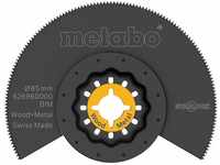 Metabo 626960000 Segmentsägeblatt Holz + Metall BiM 85 mm, 17 x 1.5 x 10 cm