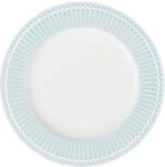 GreenGate Dinner Plate Alice Pale Blue