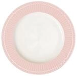 GreenGate Teller - Plate - Alice Pale Pink 20,5 cm