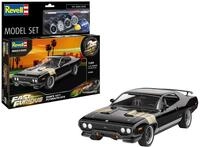 Revell Modellbausatz F&F Dominics 1971 Plymouth GTX I Ma&szlig;stab 1:24 I Fast &...