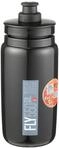 Elite S.R.L. Fly Trinkflasche, Kunststoff, Schwarz/Grau Einheitsgr&ouml;&szlig;e