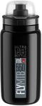Elite Elite Fly Mtb Trinkflasche Schwarz/Grau 550ml