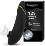 Womanizer Premium Klitoris Sauger Erotik Auflege Vibrator f&uuml;r Frauen Sex Spielzeug